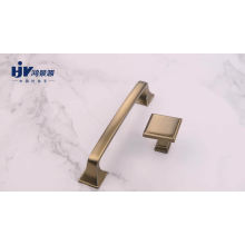 5'' Brushed Brass Gold Drawer Knobs Pull Handles